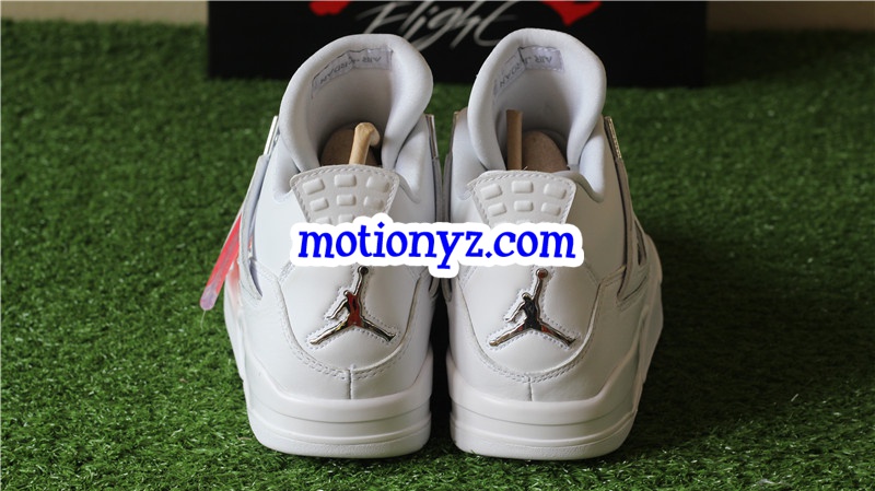 Authentic Air Jordan 4 Retro Pure Money